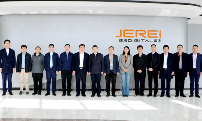 Jiang Lifu, Assistant General Manager of PetroChina, and his delegation visited Jerei.