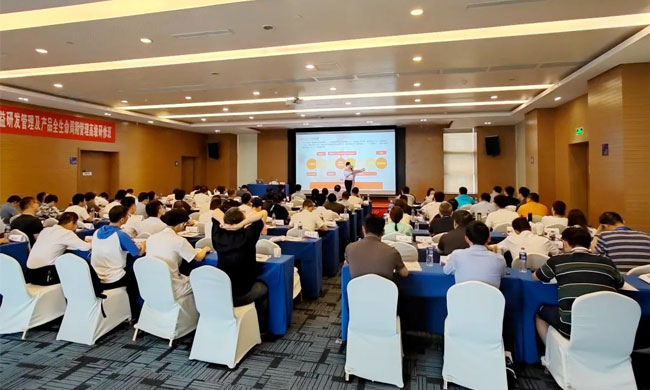 Jerei's Digital Twin Factory Training for Lean R&D Management Advanced Workshop in Chengdu