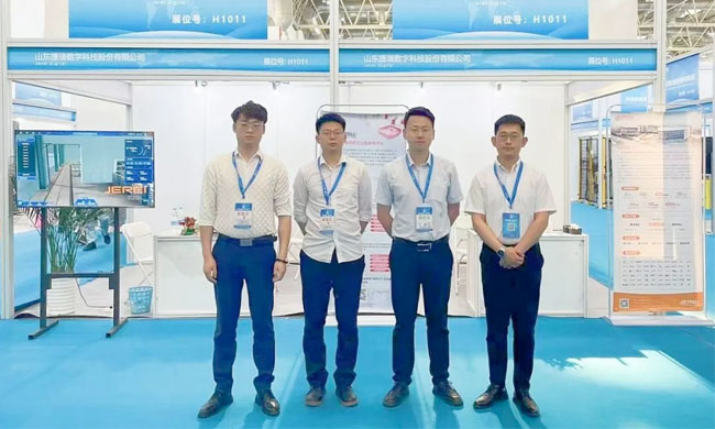 Jerei presents Fulima Cloud at the 12th China International Intelligent Factory and Automation Technology Exhibition