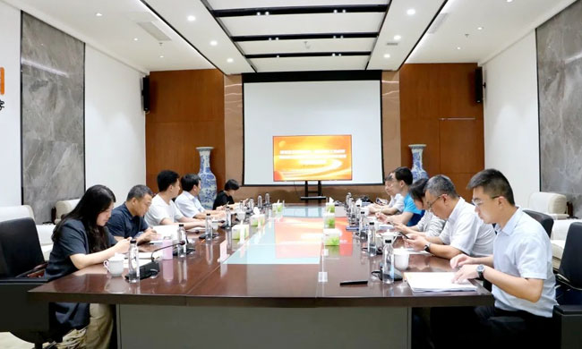 Zhigong Party Shandong Provincial Committee's research group visited Jerei to carry out key thematic research.