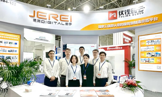 Jerei Debuts Voltronic Cloud Platform at 2023 China International Commercial Vehicle Show, Enabling Digital Transformation in the Commercial Vehicle Industry