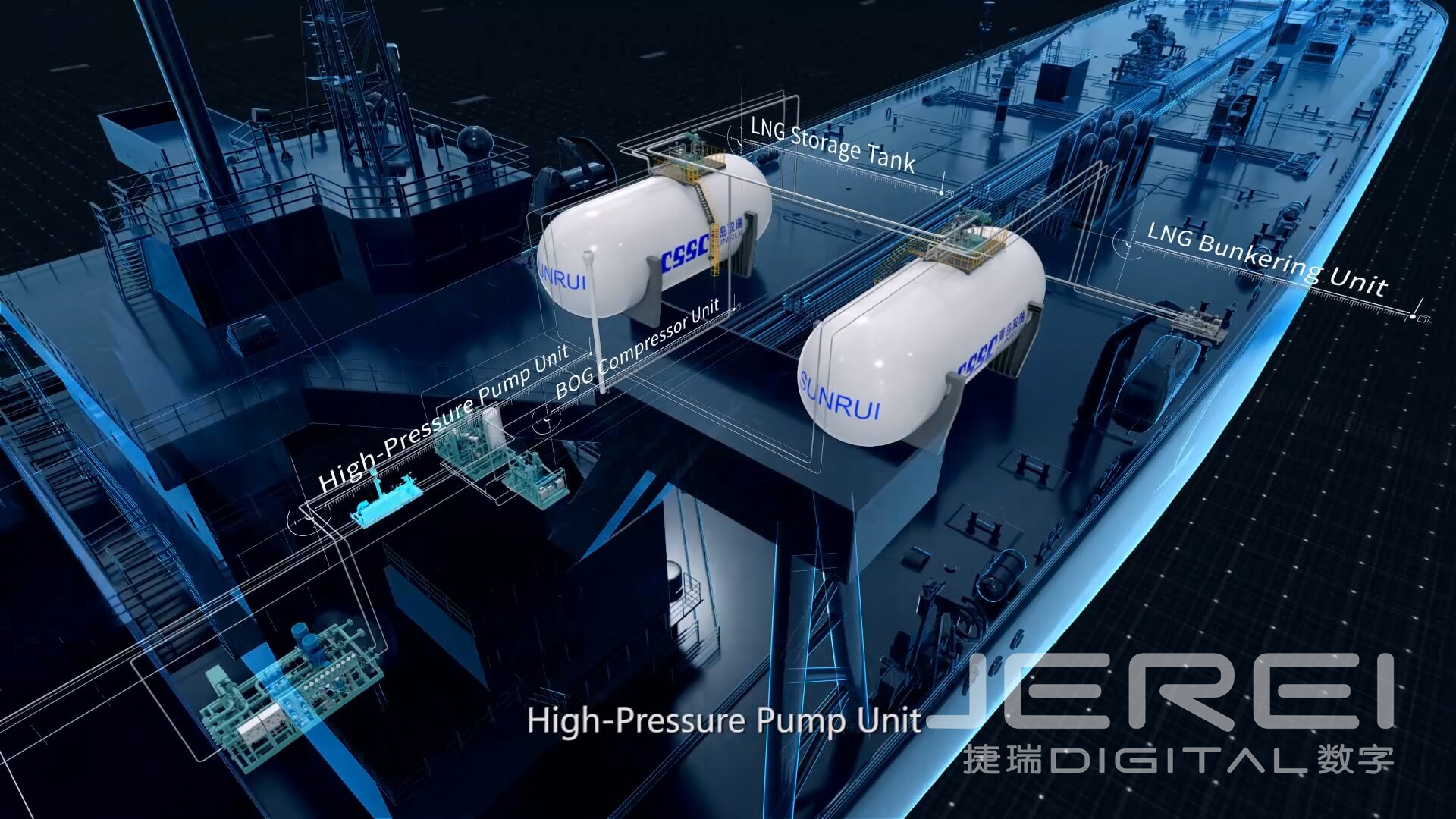 Qingdao Shuangrui LNG promotional video in English